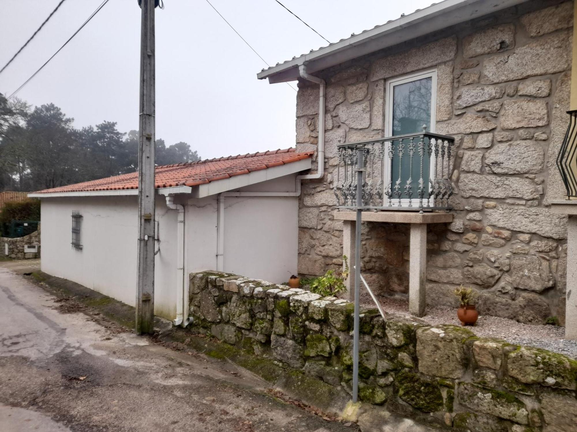 维拉·诺瓦·达·塞尔维尔Casa Dos Gemeos别墅 外观 照片